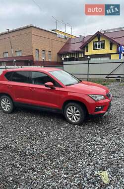 Внедорожник / Кроссовер SEAT Ateca 2017 в Львове