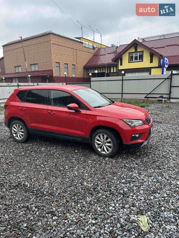 Внедорожник / Кроссовер SEAT Ateca 2017 в Львове