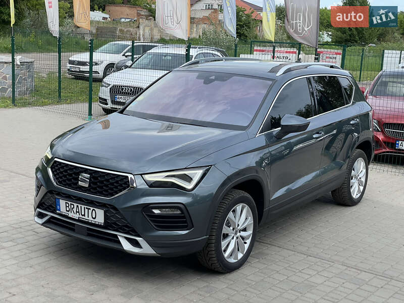 Внедорожник / Кроссовер SEAT Ateca 2020 в Бердичеве