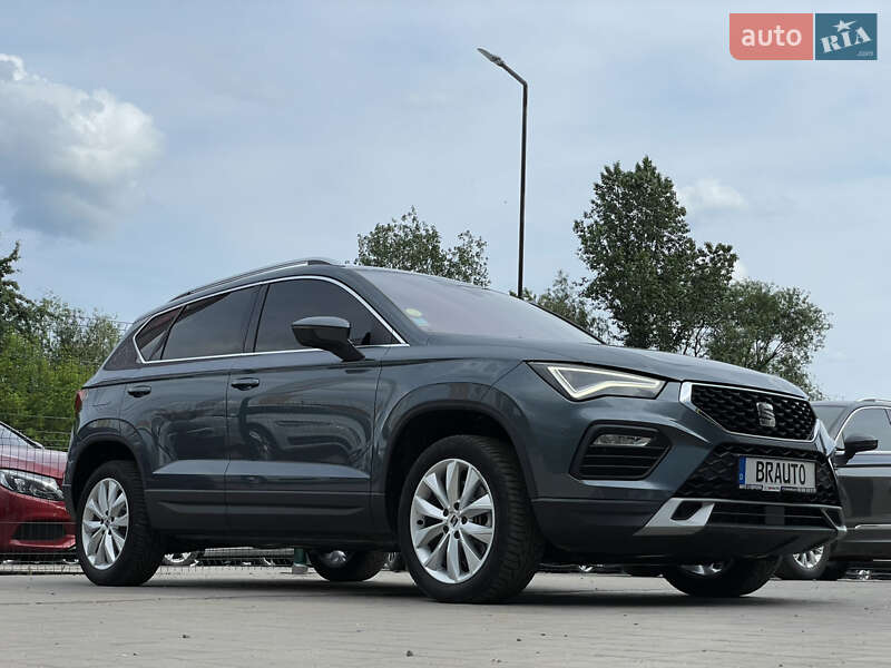 Внедорожник / Кроссовер SEAT Ateca 2020 в Бердичеве