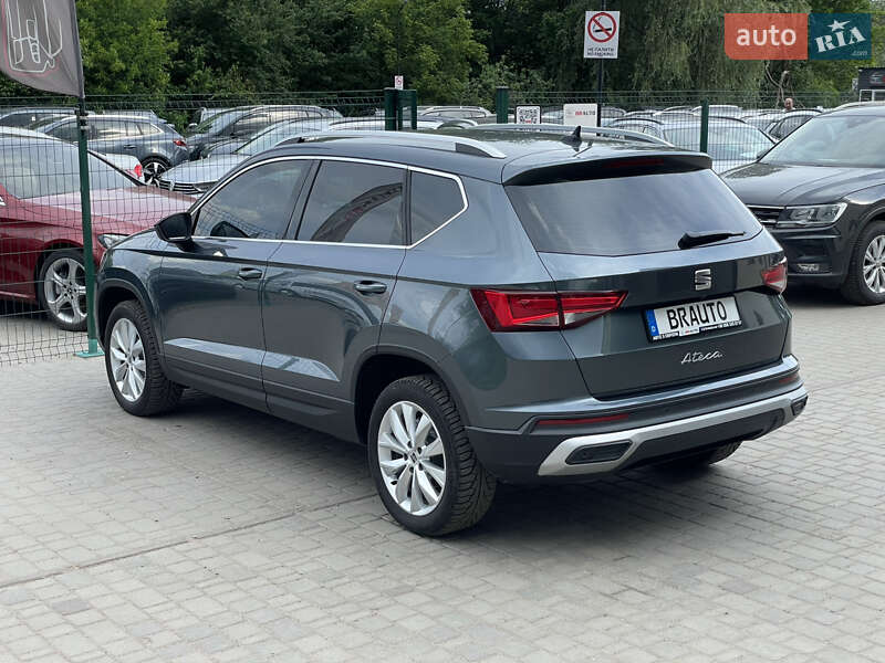 Внедорожник / Кроссовер SEAT Ateca 2020 в Бердичеве