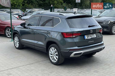 Позашляховик / Кросовер SEAT Ateca 2020 в 