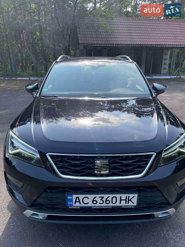 Внедорожник / Кроссовер SEAT Ateca 2016 в Ковеле