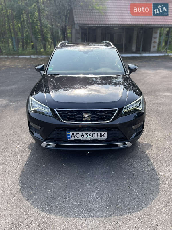 Внедорожник / Кроссовер SEAT Ateca 2016 в Ковеле