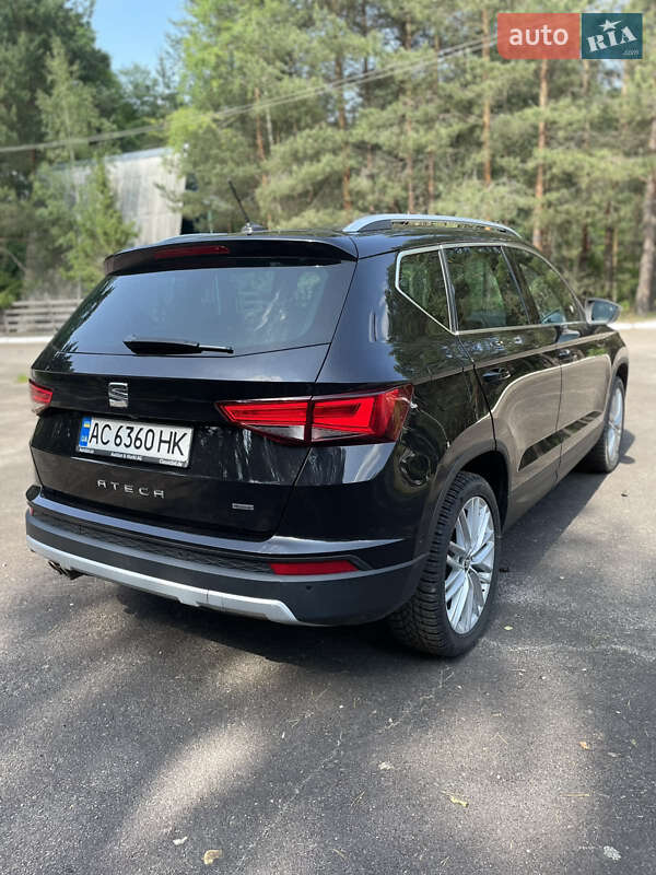 Внедорожник / Кроссовер SEAT Ateca 2016 в Ковеле