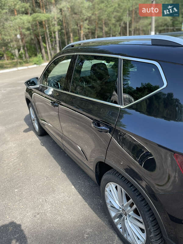 Внедорожник / Кроссовер SEAT Ateca 2016 в Ковеле