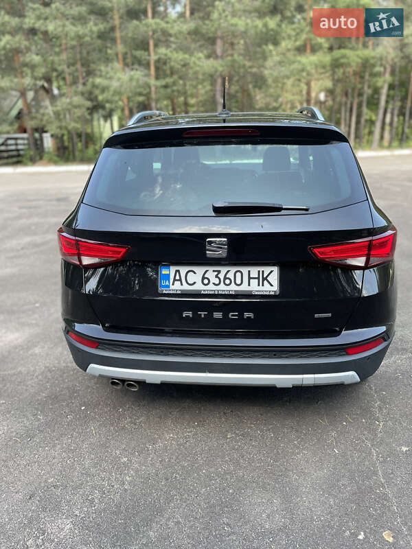 Внедорожник / Кроссовер SEAT Ateca 2016 в Ковеле