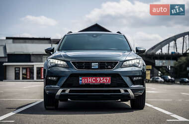 Внедорожник / Кроссовер SEAT Ateca 2019 в 