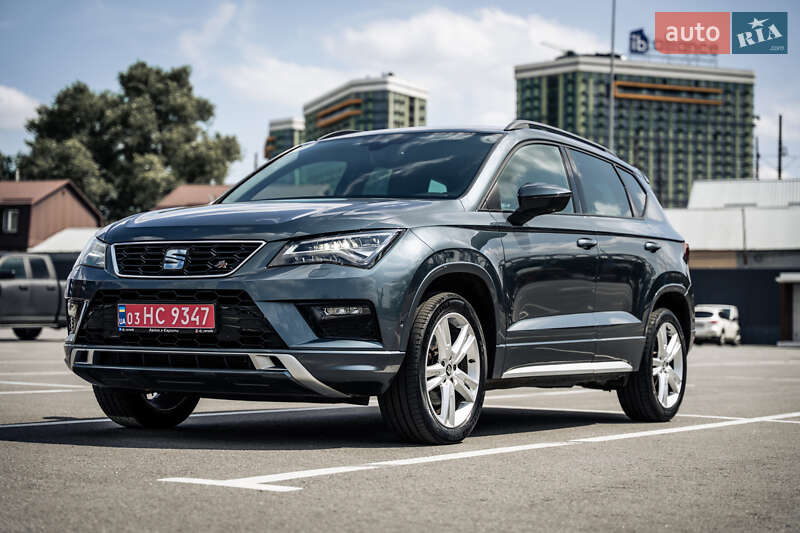 Внедорожник / Кроссовер SEAT Ateca 2019 в 