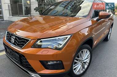 Позашляховик / Кросовер SEAT Ateca 2018 в Києві