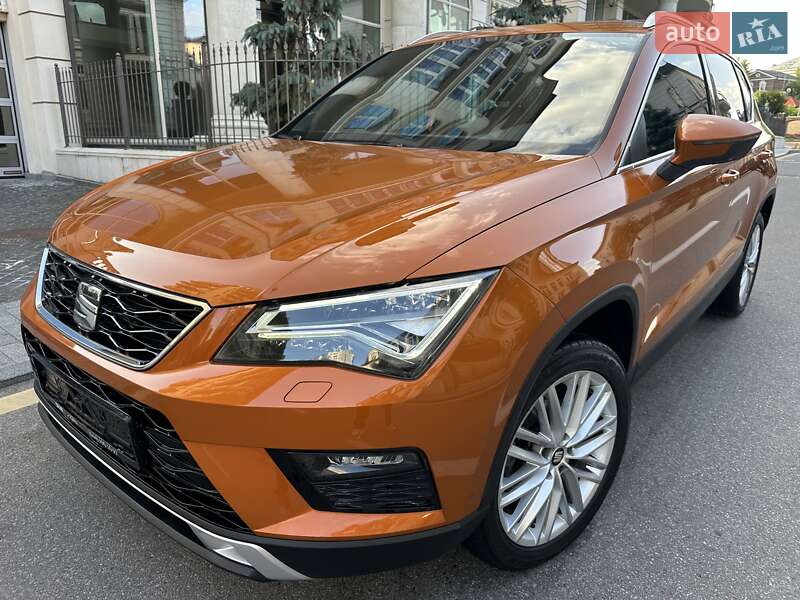 SEAT Ateca 2018