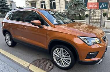 Внедорожник / Кроссовер SEAT Ateca 2018 в Киеве