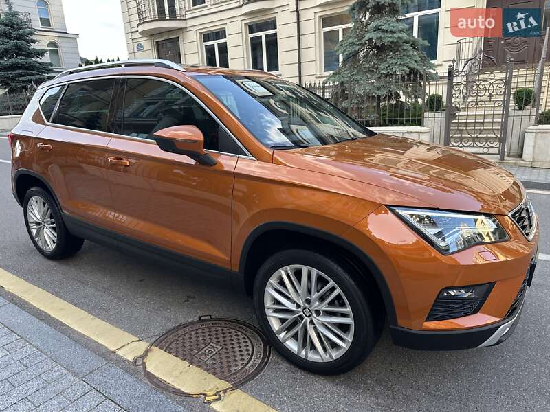 SEAT Ateca 2018