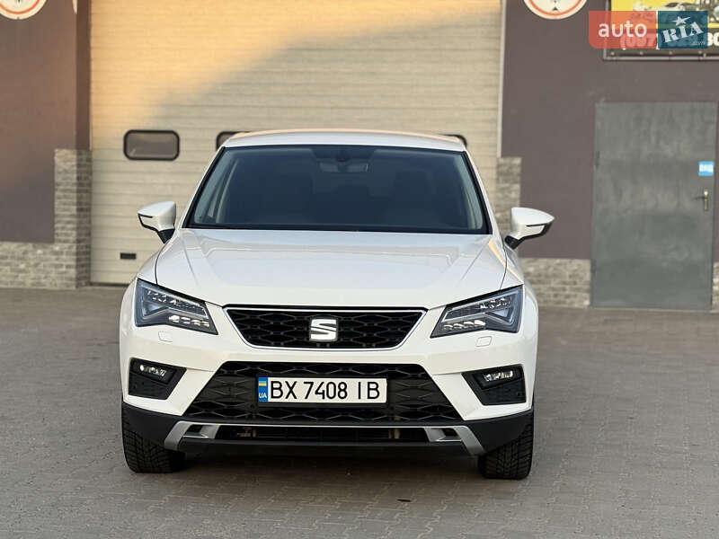 Внедорожник / Кроссовер SEAT Ateca 2019 в Староконстантинове