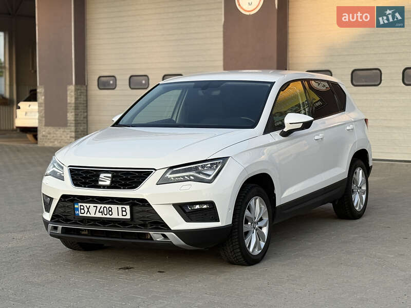 Внедорожник / Кроссовер SEAT Ateca 2019 в Староконстантинове