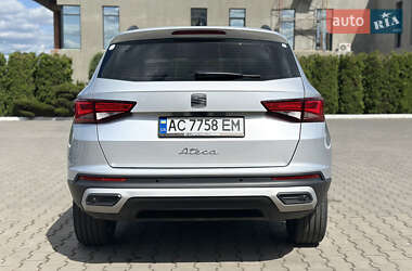 Внедорожник / Кроссовер SEAT Ateca 2021 в 