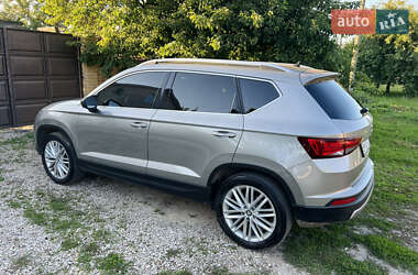 Внедорожник / Кроссовер SEAT Ateca 2018 в 