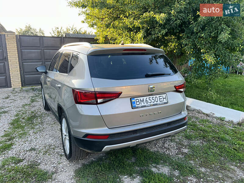 Позашляховик / Кросовер SEAT Ateca 2018 в Глухові