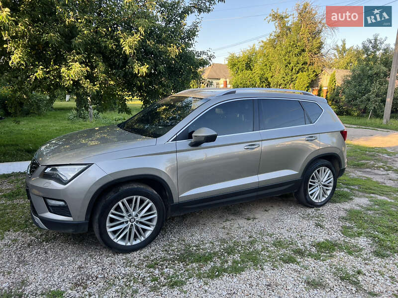 Позашляховик / Кросовер SEAT Ateca 2018 в Глухові