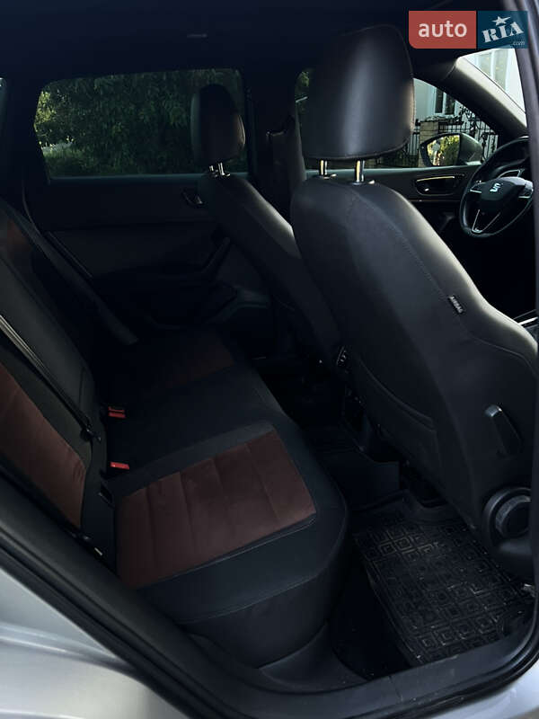 Позашляховик / Кросовер SEAT Ateca 2018 в Глухові