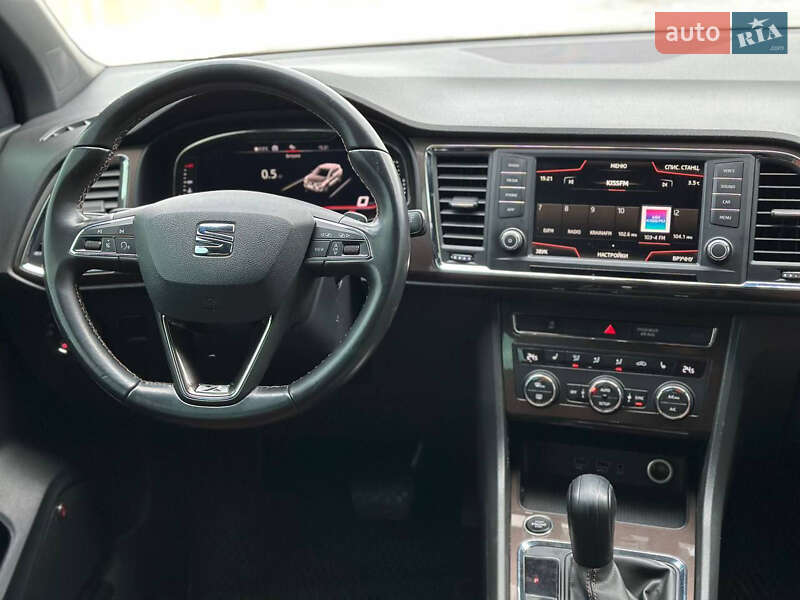Позашляховик / Кросовер SEAT Ateca 2018 в Глухові