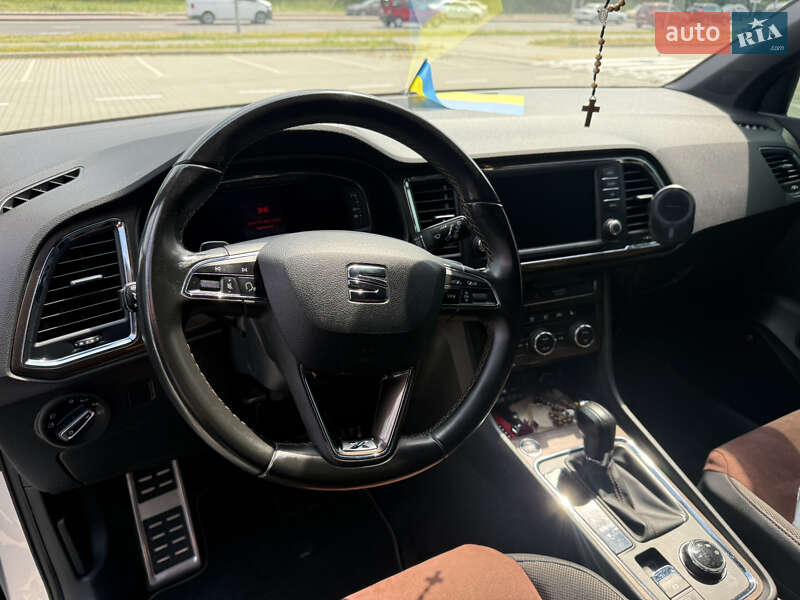 Внедорожник / Кроссовер SEAT Ateca 2018 в Львове фото 28 Внедорожник / Кроссовер SEAT Ateca 2018 в Львове