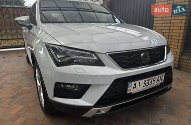 Позашляховик / Кросовер SEAT Ateca 2018 в Броварах