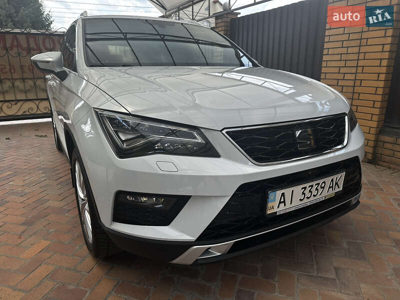 SEAT Ateca 2018