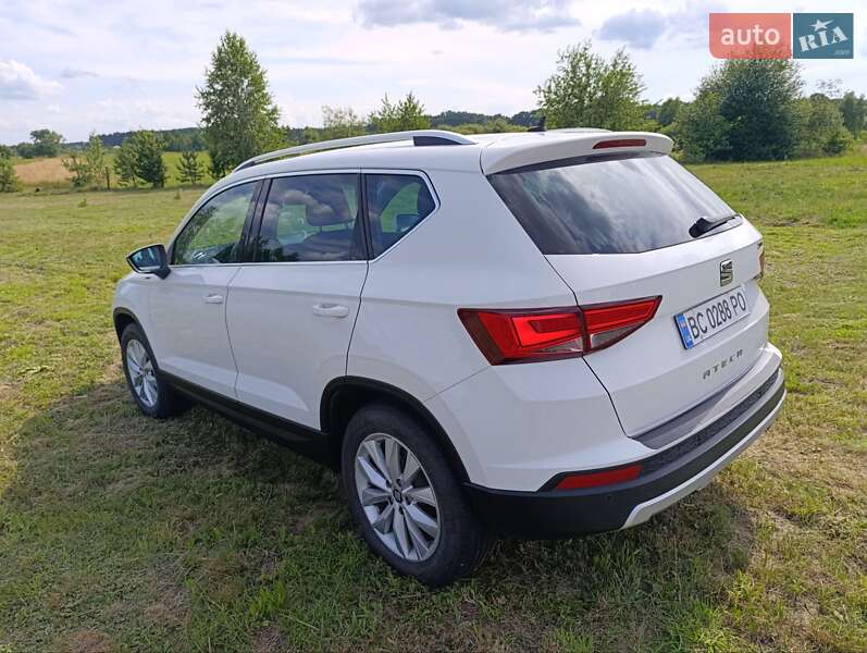 Внедорожник / Кроссовер SEAT Ateca 2019 в Бродах фото 2 Внедорожник / Кроссовер SEAT Ateca 2019 в Бродах