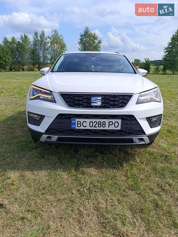 Внедорожник / Кроссовер SEAT Ateca 2019 в Бродах фото 13 Внедорожник / Кроссовер SEAT Ateca 2019 в Бродах