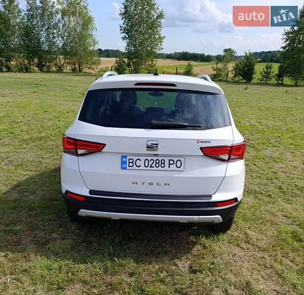 Внедорожник / Кроссовер SEAT Ateca 2019 в Бродах фото 15 Внедорожник / Кроссовер SEAT Ateca 2019 в Бродах