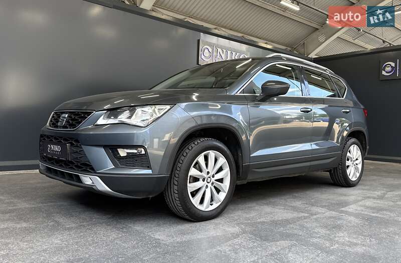Внедорожник / Кроссовер SEAT Ateca 2018 в Киеве