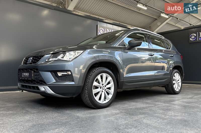 Внедорожник / Кроссовер SEAT Ateca 2018 в Киеве