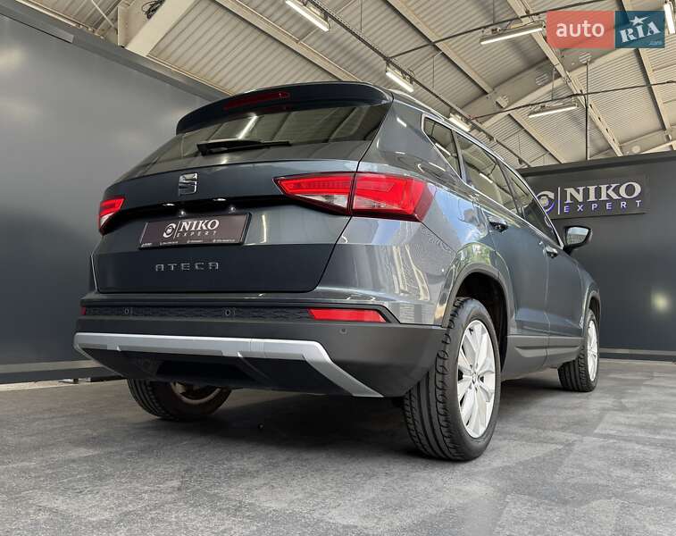 Внедорожник / Кроссовер SEAT Ateca 2018 в Киеве