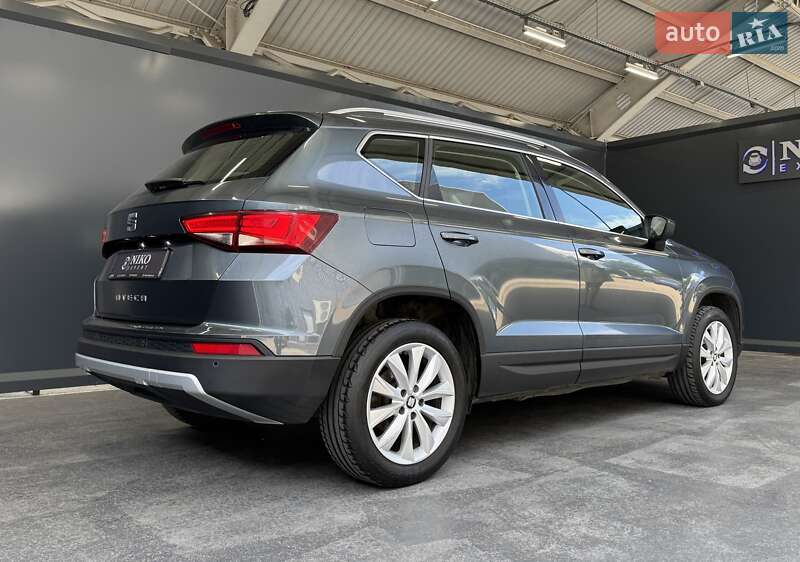 Внедорожник / Кроссовер SEAT Ateca 2018 в Киеве