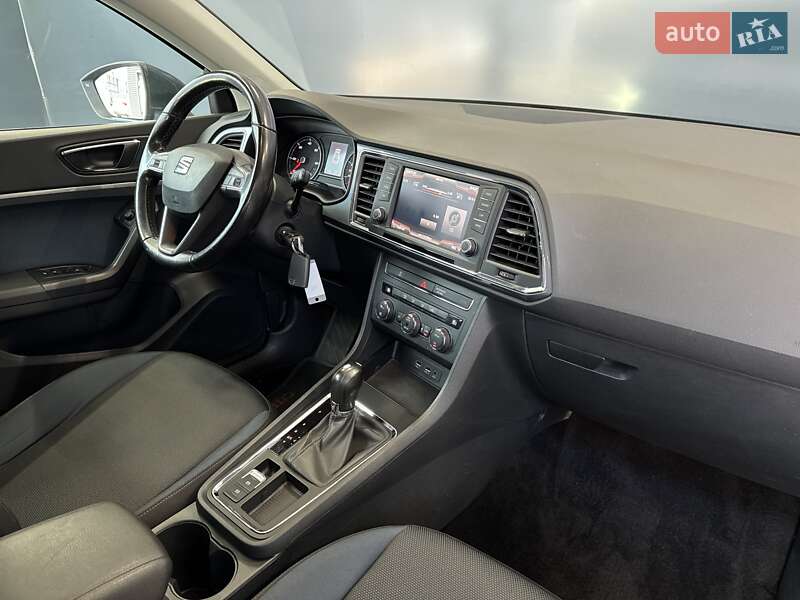 Внедорожник / Кроссовер SEAT Ateca 2018 в Киеве