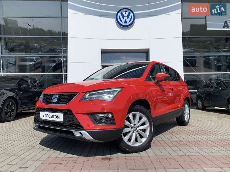 SEAT Ateca 2017