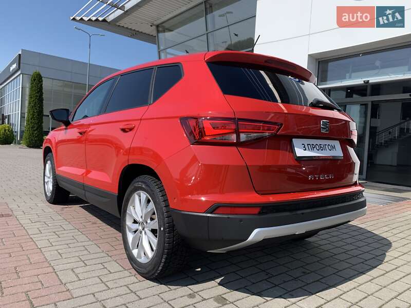 Внедорожник / Кроссовер SEAT Ateca 2017 в Львове