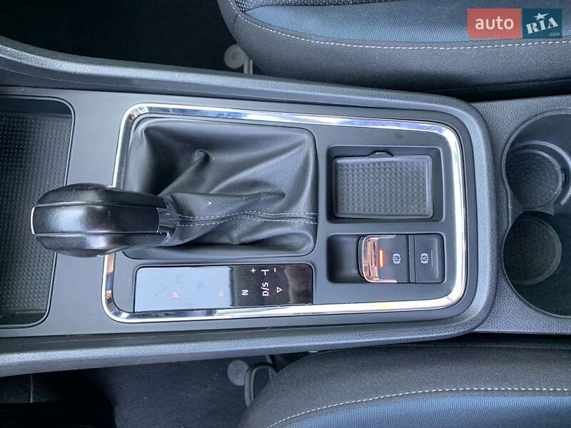 Внедорожник / Кроссовер SEAT Ateca 2017 в Львове