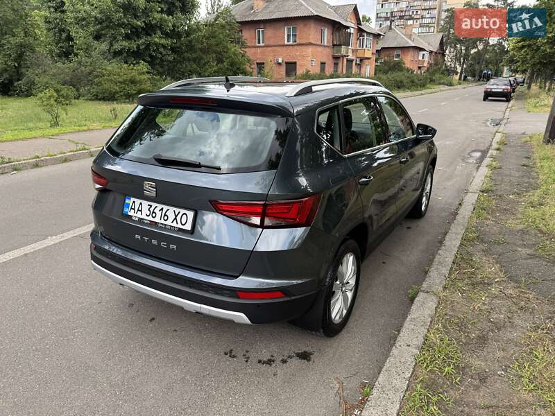 Внедорожник / Кроссовер SEAT Ateca 2018 в Киеве