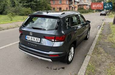 Внедорожник / Кроссовер SEAT Ateca 2018 в 