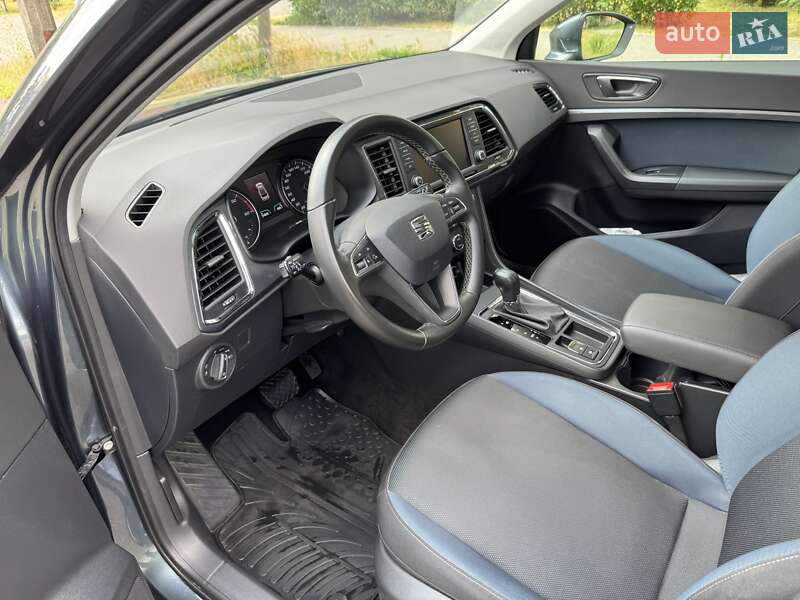Внедорожник / Кроссовер SEAT Ateca 2018 в Киеве