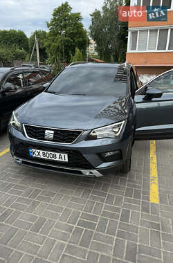 Внедорожник / Кроссовер SEAT Ateca 2018 в Черкассах