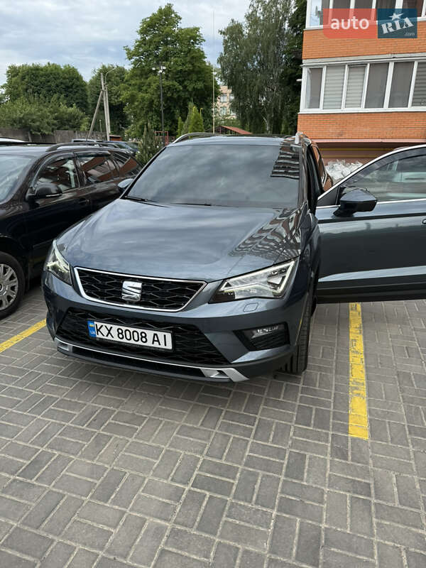 Внедорожник / Кроссовер SEAT Ateca 2018 в 