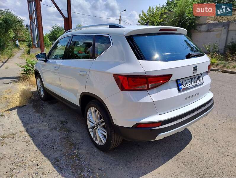 Внедорожник / Кроссовер SEAT Ateca 2018 в Киеве