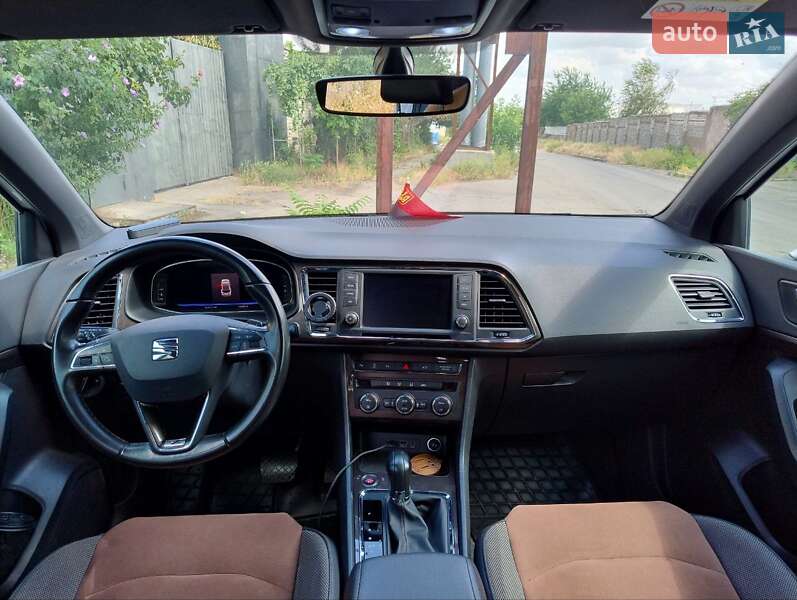 Внедорожник / Кроссовер SEAT Ateca 2018 в Киеве