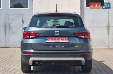 Внедорожник / Кроссовер SEAT Ateca 2017 в 