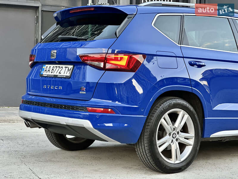 Внедорожник / Кроссовер SEAT Ateca 2019 в Киеве