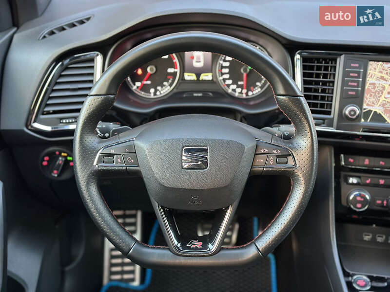 Внедорожник / Кроссовер SEAT Ateca 2019 в Киеве