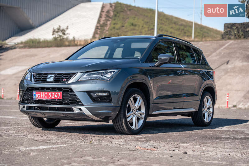 Внедорожник / Кроссовер SEAT Ateca 2019 в 
